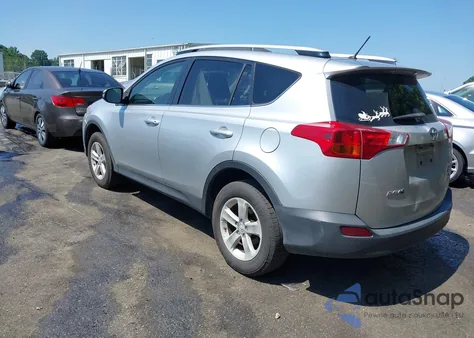 2013 Toyota Rav4 Xle z USA, uszkodzony, nr VIN JTMRFREV9DD022222